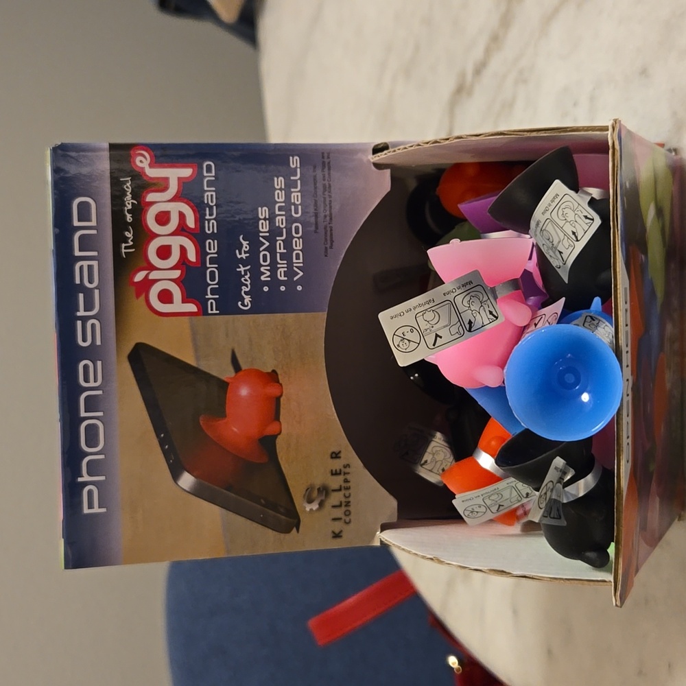 Piggy phone holder 50 pc box